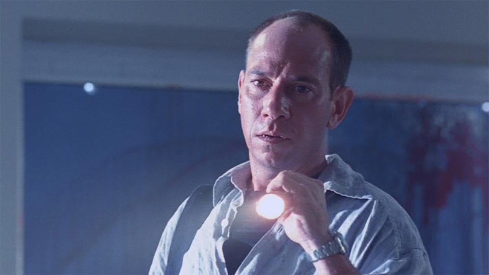 Miguel Ferrer as Richard Dees in The Night Flier