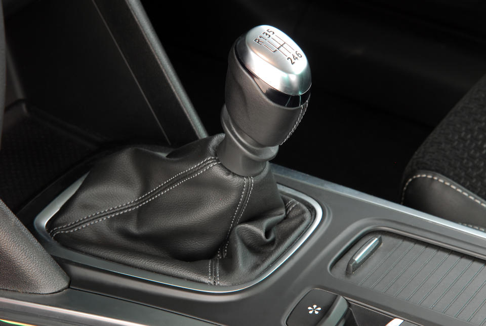 gear shift in car