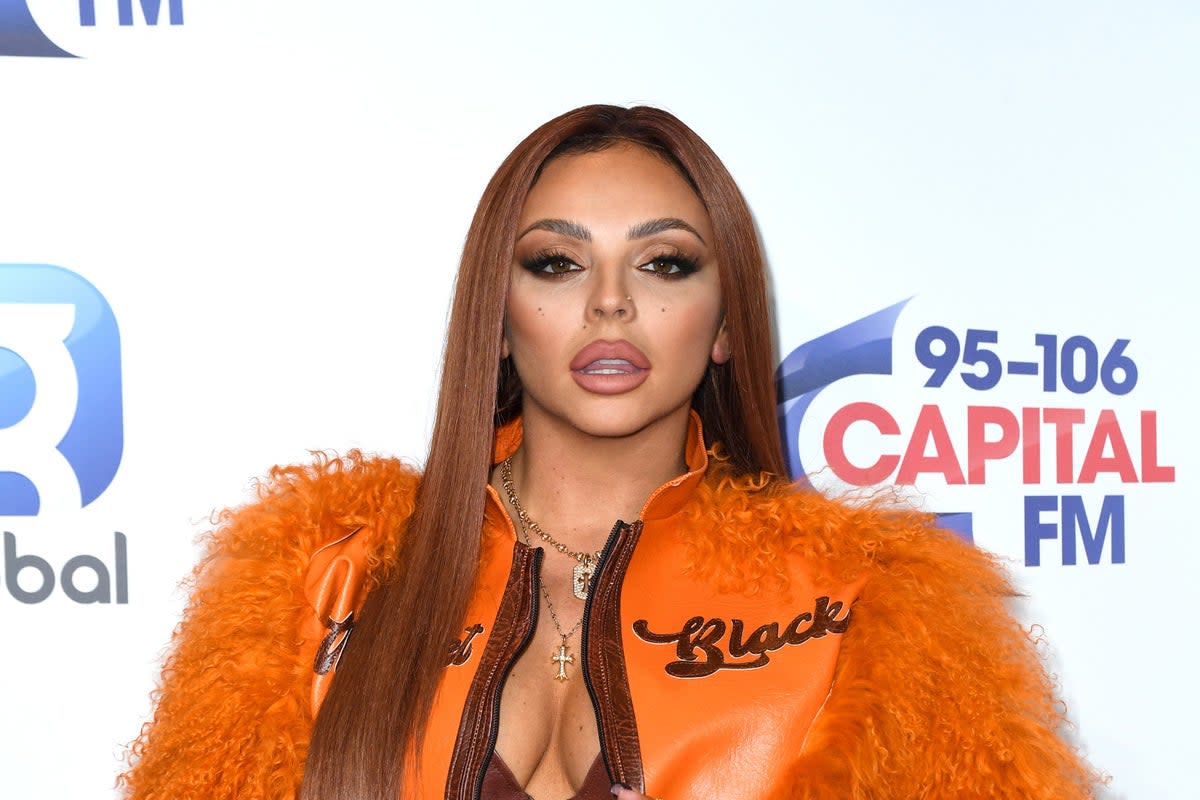 Jesy Nelson has released a new single (Doug Peters/PA) (PA Archive)