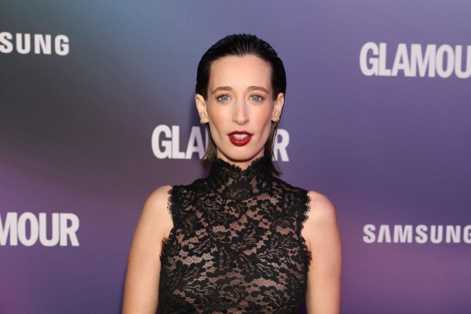 Laura Jackson arrives at the Glamour Women Of The Year Awards at Outernet London (Suzan Moore/PA) (PA Wire)