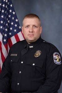 Staff photo of former LMPD officer Curt Flynn. The department did not have a photo available of former officer Brian Wilson, who was charged with federal civil rights violations along with Flynn