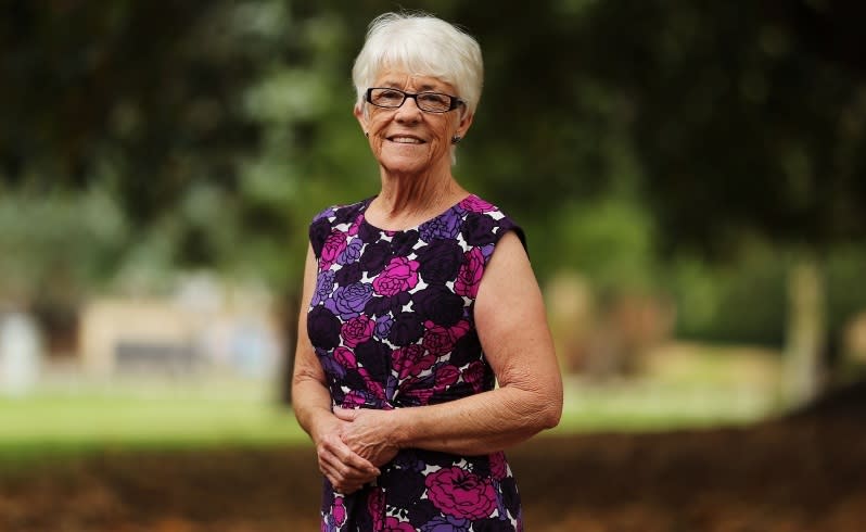 Anne McKenzie, a global leader in healthcare advocacy. Picture: Michael Wilson/The West Australian