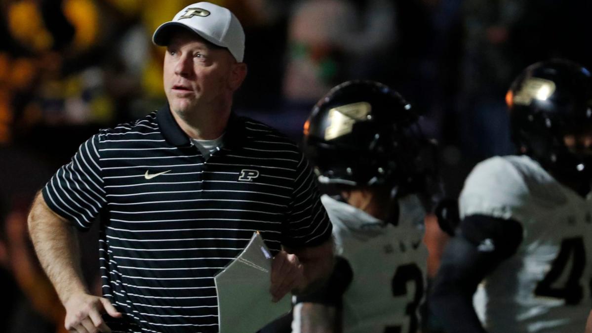 Brian Brohm to serve as Purdue's interim coach for bowl game