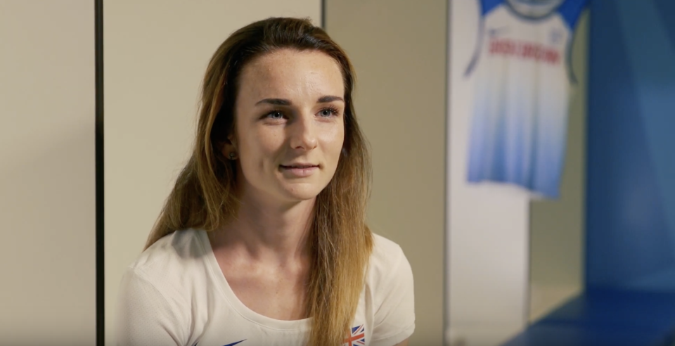Sarah MacDonald will represent Great Britain in the 1500m in Doha 