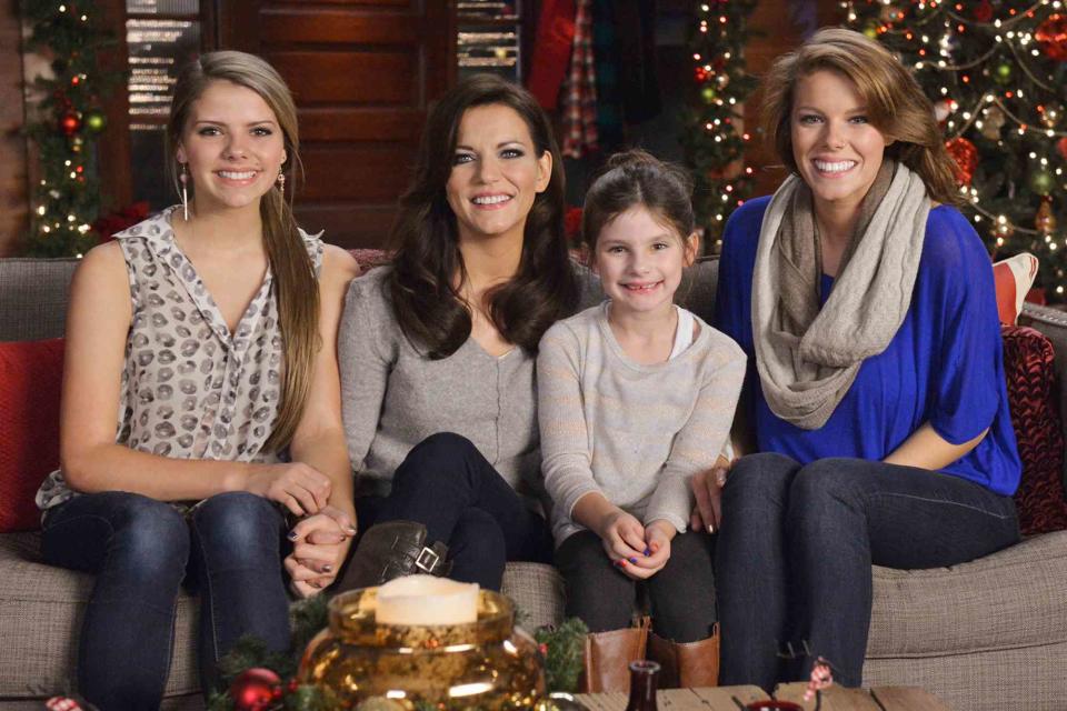 <p>Jon LeMay/Disney General Entertainment Content/Getty</p> Emma McBride, Martina McBride, Ava McBride, and Delaney McBride.