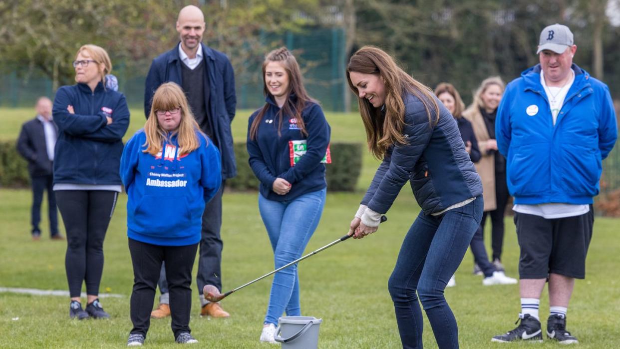 the duke and duchess of cambridge visit county durham