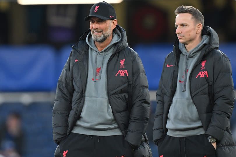 Pep Lijnders has been crucial to Jurgen Klopp's success at Liverpool