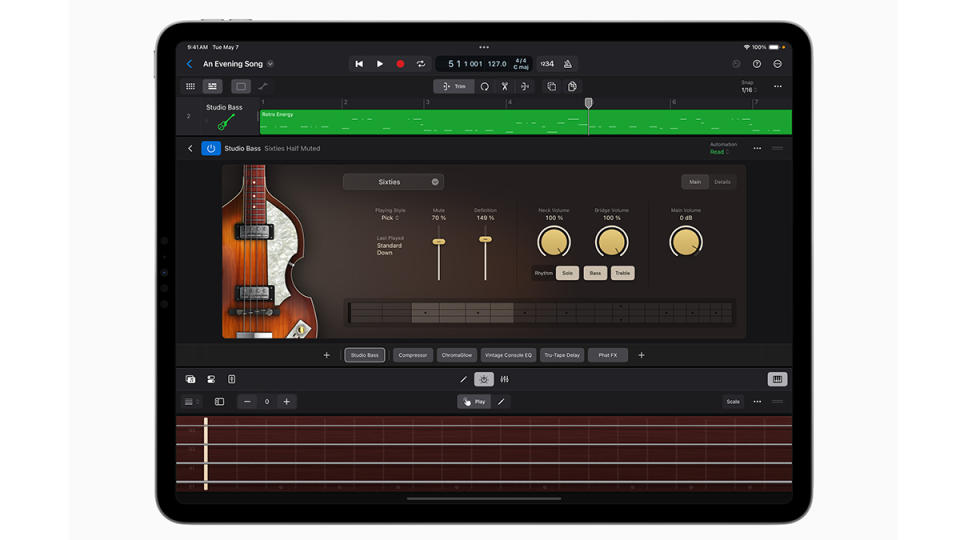 Apple Logic Pro 11 and Logic Pro for iPad 2