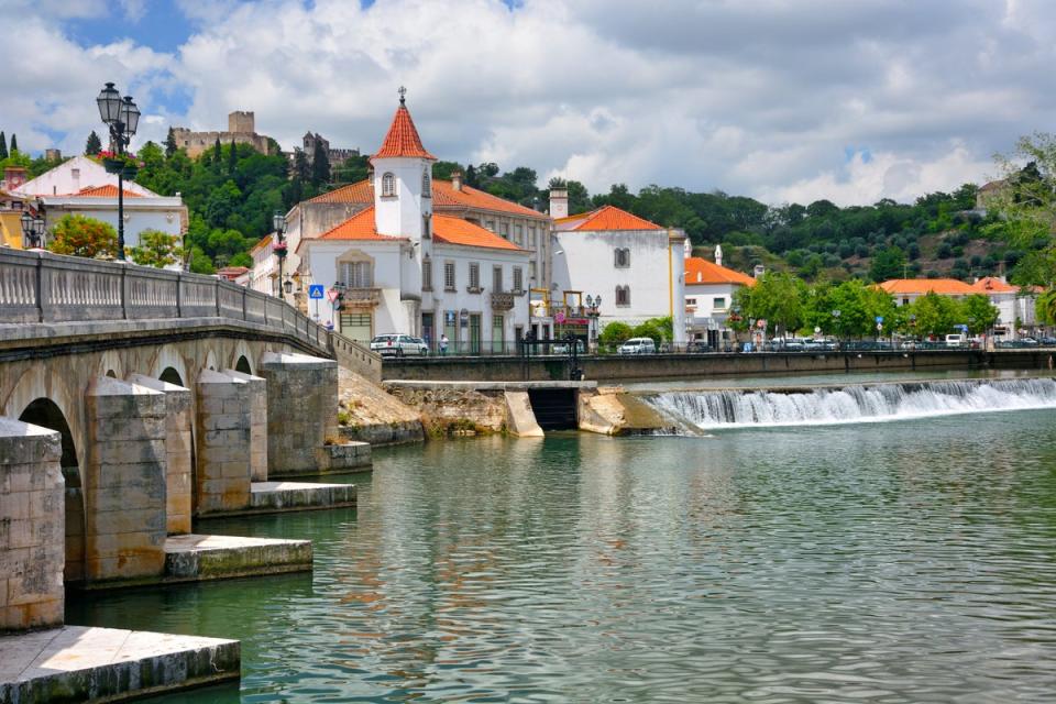 Tomar doubles as the onscreen Kingdom of Aurea (Getty Images/iStockphoto)