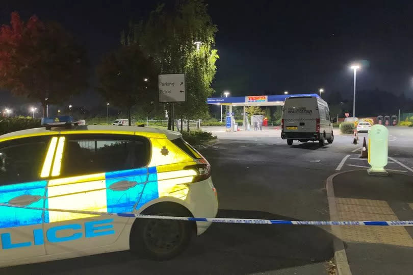 Tesco in Blackley -Credit:MEN MEDIA