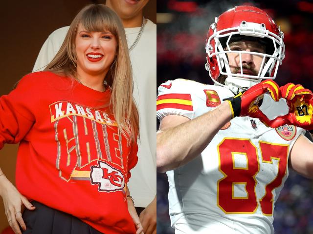 Every Photo Of Travis Kelce And Taylor Swift So Far