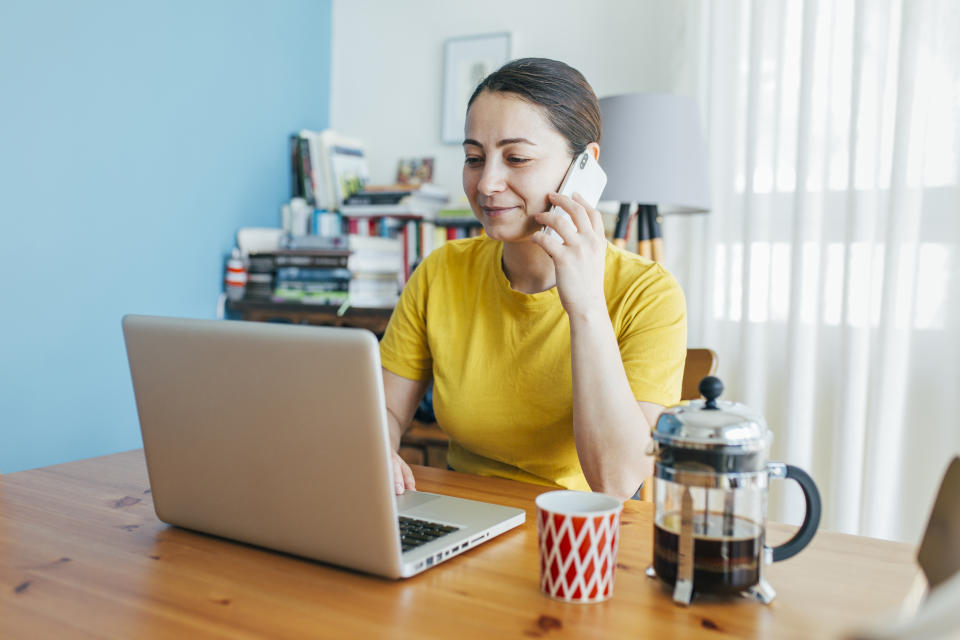 Self employed and freelance workers may be eligible for a grant of up to £7,500. Credit: Getty