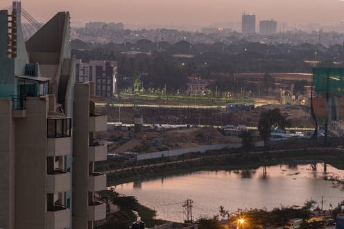 <span class="caption">Well, well, well.</span> <span class="attribution"><a class="link " href="https://www.shutterstock.com/image-photo/bangalore-bengalurus-skyline-dusk-sunset-mahadevpura-1097570915?src=EZdNEN39TvWz8bM1Opahew-1-38" rel="nofollow noopener" target="_blank" data-ylk="slk:Shutterstock.;elm:context_link;itc:0;sec:content-canvas">Shutterstock.</a></span>