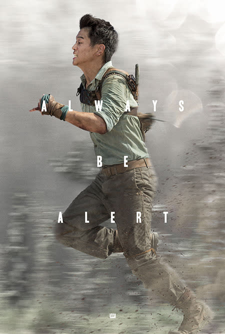 EXCLUSIVE: 'THE MAZE RUNNER' MOVIE POSTERS