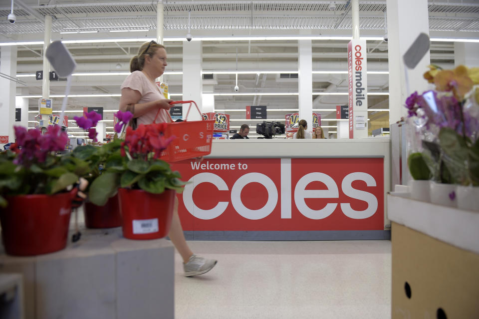 Coles supermarket early Christmas release