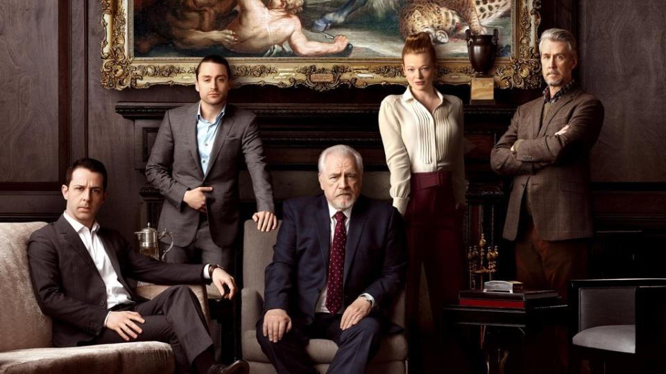 The Roys from Succession