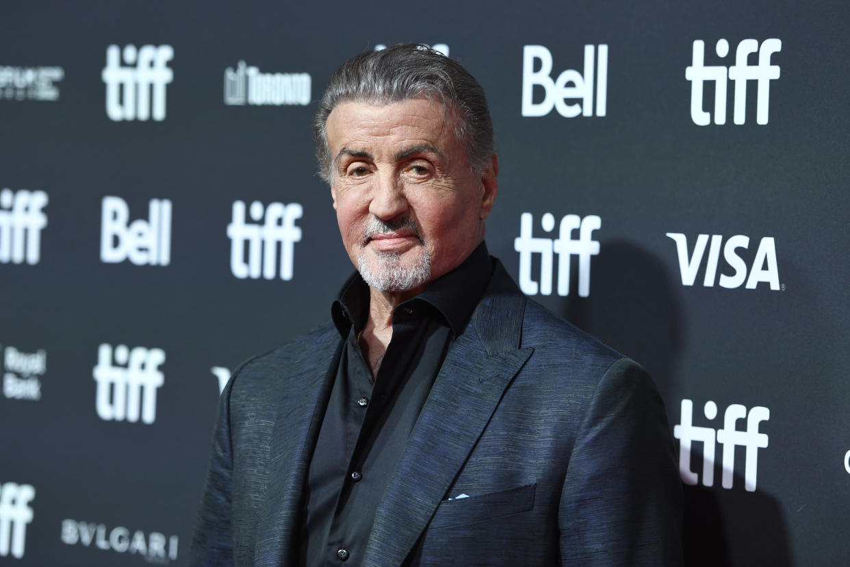 TORONTO, ONTARIO - SEPTEMBER 16: Sylvester Stallone attends Netflix's 