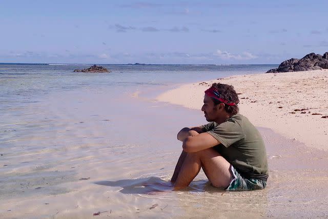 <p>CBS</p> Ben Katzman on 'Survivor 46'