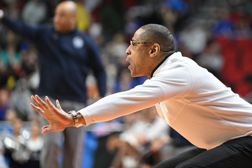 Rodney Terry assumed command of Texas' men's basketball team on Dec. 12, the day that former head coach Chris Beard was arrested and subsequently suspended. Terry moved from acting head coach to interim head coach when Beard was fired in early January.