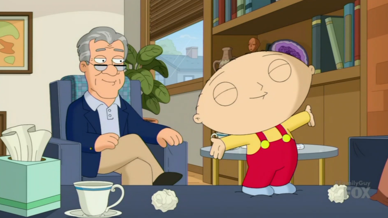 Stewie on ‘Family Guy’