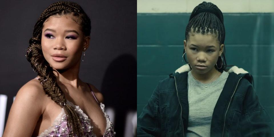 Storm Reid plays Bloodsport's daughter in "The Suicide Squad."