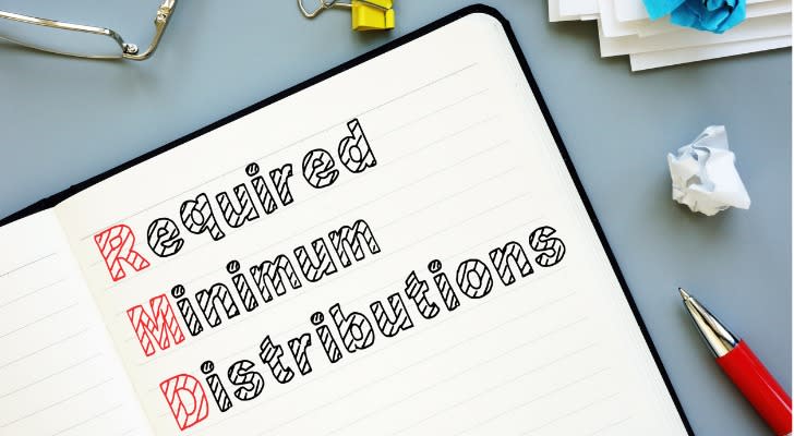 Required minimum distributions (RMDs) are the mandatory withdrawals taken from pre-tax retirement accounts. 
