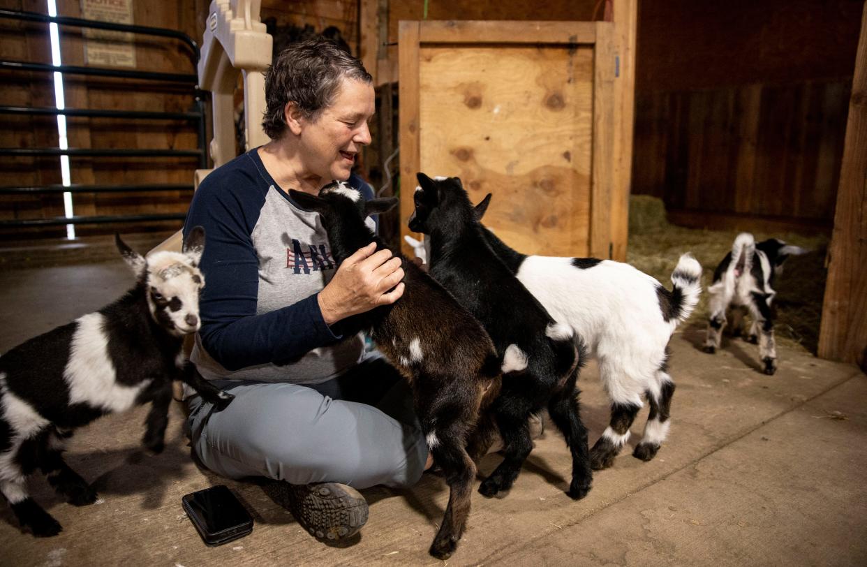 The Oregon Department of Agriculture has reversed a new rule that would require a permit to milk one cow or goat. The move comes two months after Waneva LaVelle, of Pure Grace Farm in Hubbard, and three other small dairy farmers filed a federal lawsuit asking a judge to stop the state from enforcing the rule against small dairies.