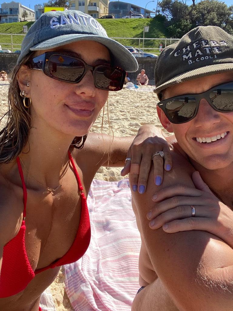 The couple have been together 11 years. Picture: Instagram