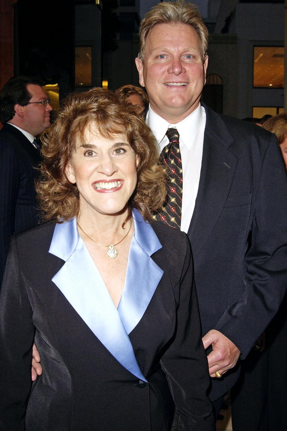 Ruth Buzzi and Kent Perkins during Chopard Grand Opening In Beverly Hills at 328 N. Rodeo Drive at Chopard Beverly Hills in Beverly Hills, California, United States. (Photo by J. Vespa/WireImage)