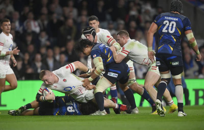 International - England v Japan