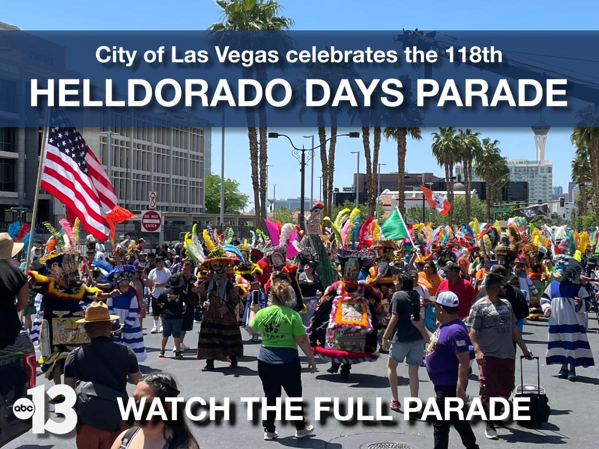 City of Las Vegas' Helldorado Days Parade 2023 (Full parade)