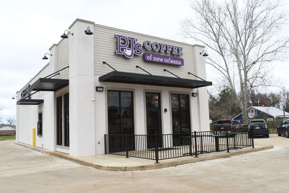 PJ's Coffee of New Orleans will open Feb. 2 at the corner of Heyman Lane and Coliseum Blvd.