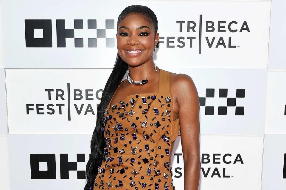 <p>Noam Galai/Getty</p> Gabrielle Union in 2023