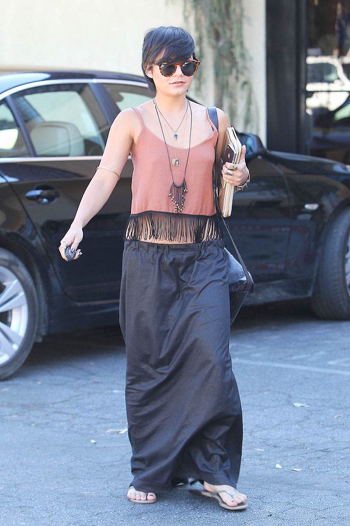 Vanessa Hudgens Errands