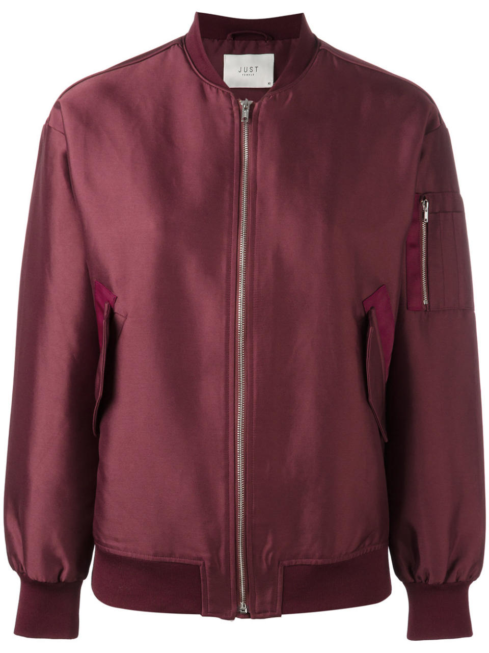 Just Female Theory Bomber Jacket