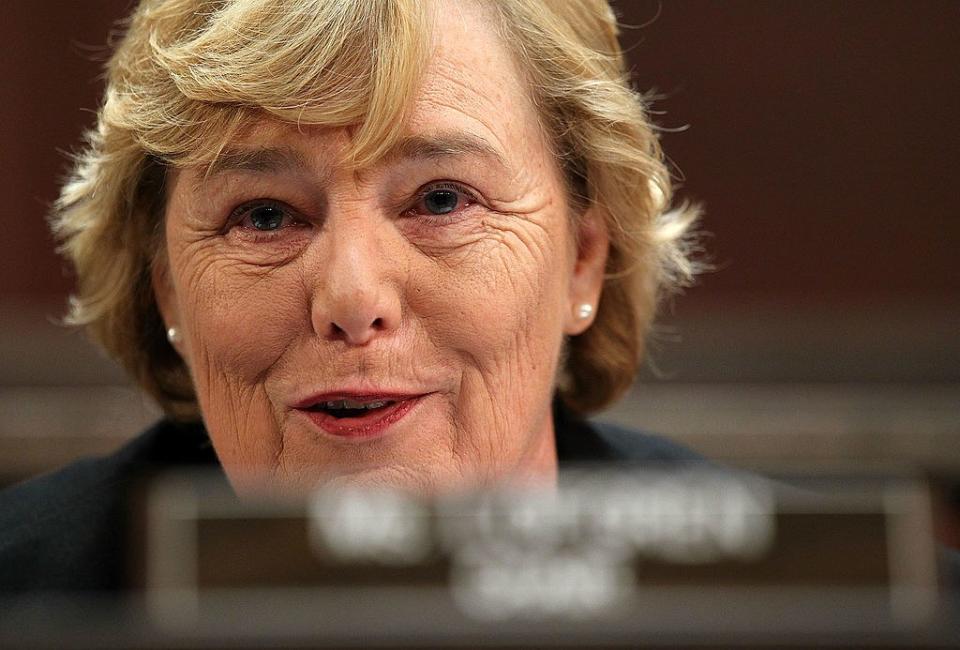 <h1 class="title">Rep. Zoe Lofgren</h1><cite class="credit">Alex Wong/Getty </cite>