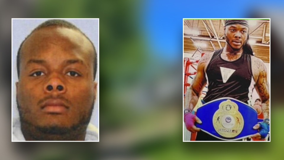 The Ohio Attorney General's Office released photos of a suspect sought in Saturday's Euclid police shooting, identified as Deshawn Anthony Vaughn.