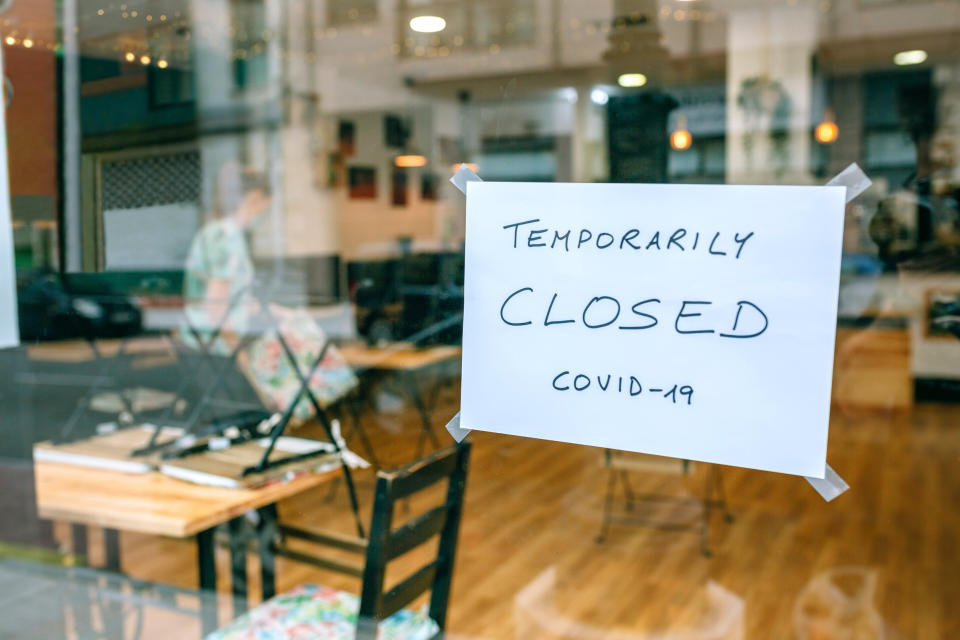 Restaurants struggled with the decision to remain closed or open back up in May. (Photo: doble-d via Getty Images)