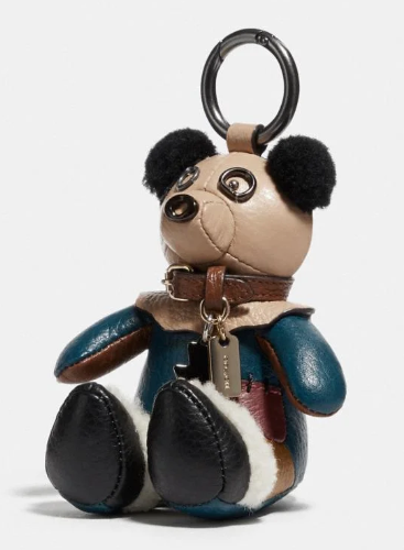 Wizard Of Oz Scarecrow Bear Bag Charm 