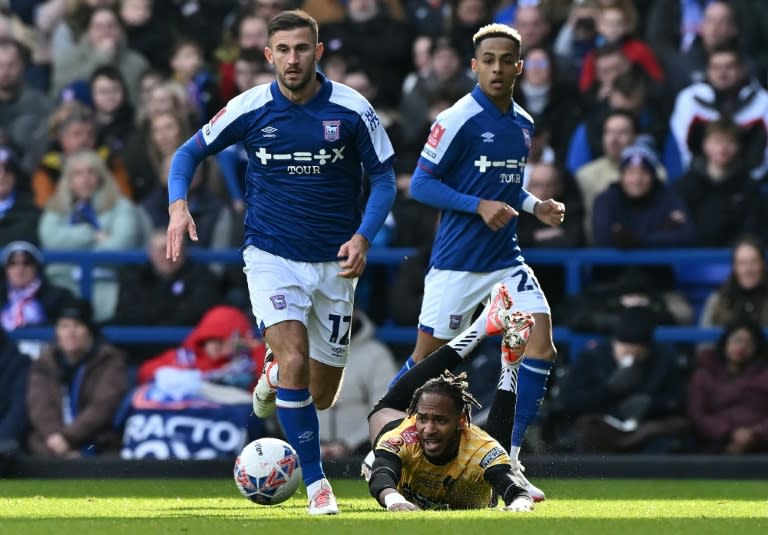 Ipswich have their sights set on returning to the Premier League after 22 years (Ben Stansall)