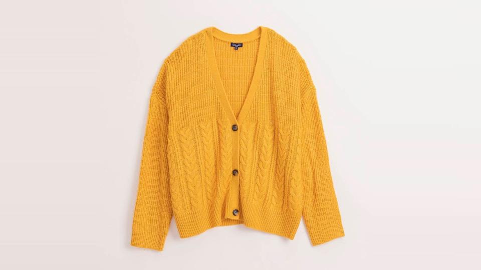 This sweater is a tried-and-true classic.