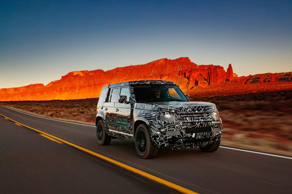 Photo credit: Land Rover