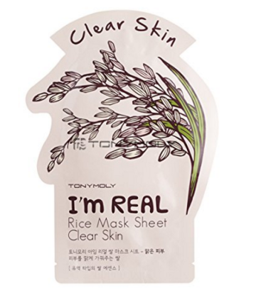 TonyMoly sheet masks