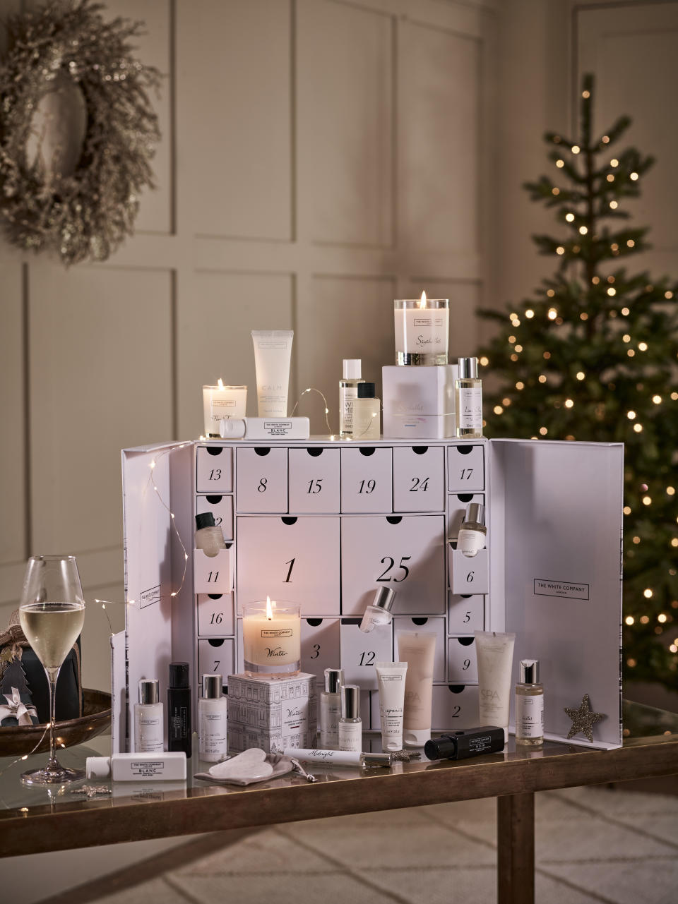 This is the self-care treat you need in the countdown to Christmas. (The White Company)