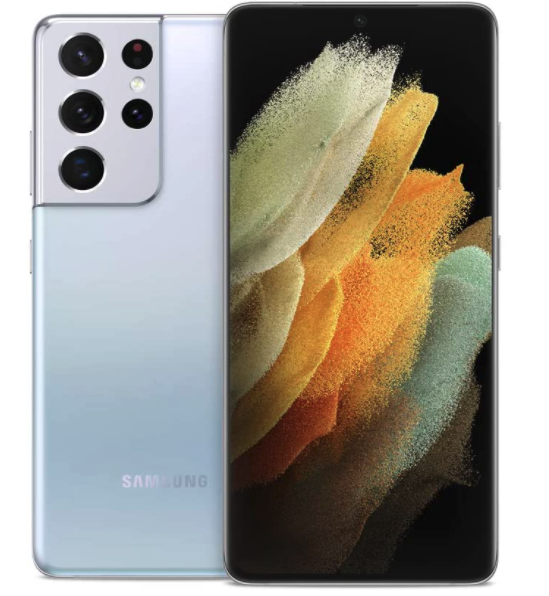 Samsung Galaxy S21 Ultra 5g phone