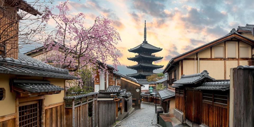 <p>Tokyo is a must-visit for any trip to Japan, but many are also adding a few days in Kyoto (especially during spring's cherry blossom season!). This former imperial capital is known for its temples and shrines and the <a href="https://go.redirectingat.com?id=74968X1596630&url=https%3A%2F%2Fwww.tripadvisor.com%2FAttraction_Review-g298564-d321451-Reviews-Gion-Kyoto_Kyoto_Prefecture_Kinki.html&sref=https%3A%2F%2Fwww.redbookmag.com%2Flife%2Fg37132507%2Fup-and-coming-travel-destinations%2F" rel="nofollow noopener" target="_blank" data-ylk="slk:Gion;elm:context_link;itc:0;sec:content-canvas" class="link ">Gion</a> geisha district, but it also has a modern side. Browse among the contemporary works at the <a href="https://go.redirectingat.com?id=74968X1596630&url=https%3A%2F%2Fwww.tripadvisor.com%2FAttraction_Review-g298564-d545971-Reviews-Kyoto_National_Museum_of_Modern_Art-Kyoto_Kyoto_Prefecture_Kinki.html&sref=https%3A%2F%2Fwww.redbookmag.com%2Flife%2Fg37132507%2Fup-and-coming-travel-destinations%2F" rel="nofollow noopener" target="_blank" data-ylk="slk:National Museum of Modern Art;elm:context_link;itc:0;sec:content-canvas" class="link ">National Museum of Modern Art</a>, and stay in a minimalist room at <a href="https://go.redirectingat.com?id=74968X1596630&url=https%3A%2F%2Fwww.tripadvisor.com%2FHotel_Review-g298564-d5977426-Reviews-The_Ritz_Carlton_Kyoto-Kyoto_Kyoto_Prefecture_Kinki.html&sref=https%3A%2F%2Fwww.redbookmag.com%2Flife%2Fg37132507%2Fup-and-coming-travel-destinations%2F" rel="nofollow noopener" target="_blank" data-ylk="slk:The Ritz-Carlton;elm:context_link;itc:0;sec:content-canvas" class="link ">The Ritz-Carlton</a>.</p>