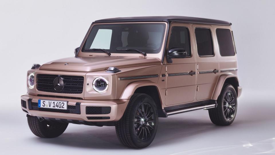 The Mercedes G-Wagon Has Been Named As Least Eco-Friendly Car