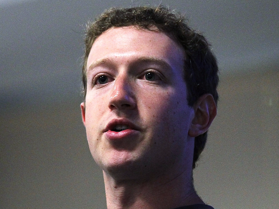 mark zuckerberg facebook ceo