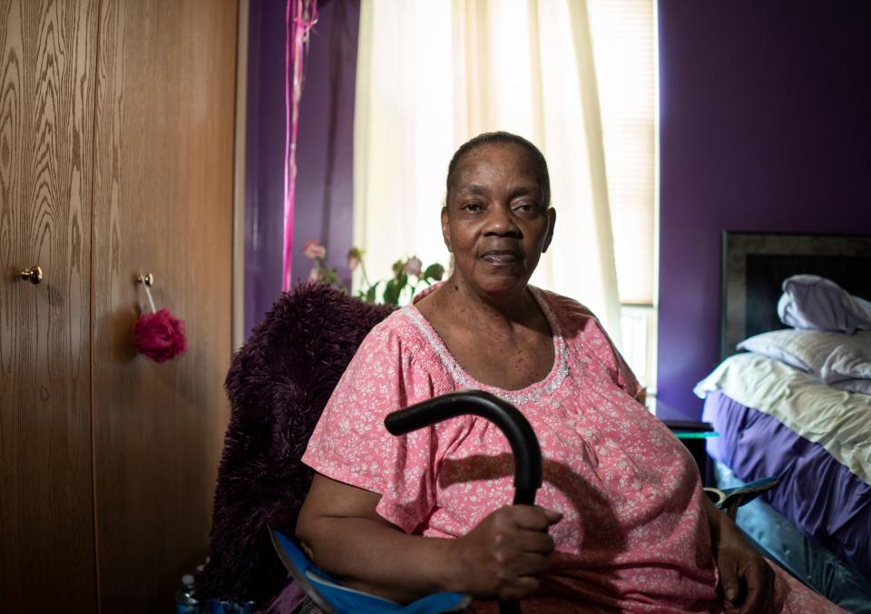 Detroit homeowner Vickie Powell, 63, says she was scammed after receiving a home warranty letter that appeared to be from a credible outfit. She lost $129 - and could have lost much more - had she not canceled her debit card quickly. Powell who is on a limited income feared facing a big bill if something broke so she agreed to sign up for a warranty. But she soon discovered that the people who she was dealing with ended up being scammers.