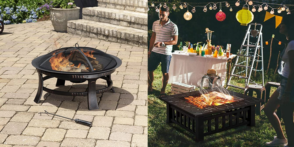 In Need of a Firepit This Summer? Amazon Is Having a ~Fire~ Sale Rn